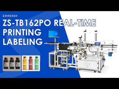 Wrap-Around Square Bttle Labeling Machine