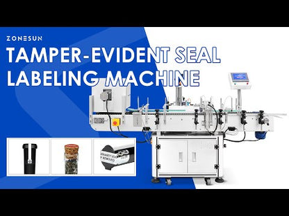 ZONESUN ZS-TB823F Tamper Evident Labeling Machine For Security Seal Label