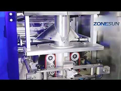 ZONESUN ZS-GFKL420 10 Heads Granule Weighing Filling And Sealing Machine
