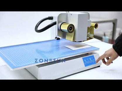 ZONESUN ZS-8025 Automatic Digital Stamping Machine