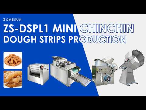 Snack food processing line