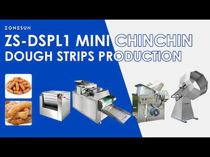 Snack food processing line