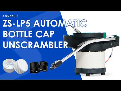 vibratory bowl unscrambler