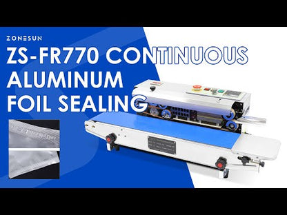 ZONESUN FR-770 Automatic Reinforcement Sealing Machine