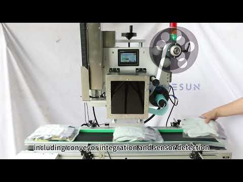 shipping label applicator