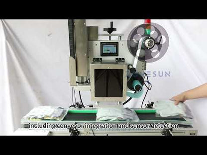 shipping label applicator