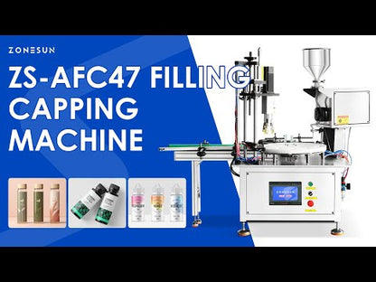 Liquid Filling Capping Monoblock Machine