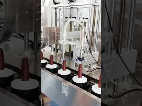 Tube Filling and Capping Machine