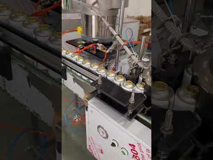ZONESUN ZS-WIM05 Automatic Spray Nozzle Packaging Machine for Aerosol Cans