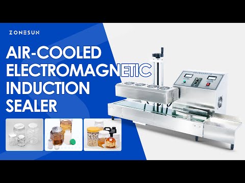 ZONESUN Electromagnetic Induction Sealing Machine