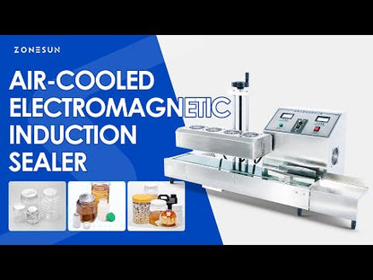 ZONESUN Electromagnetic Induction Sealing Machine