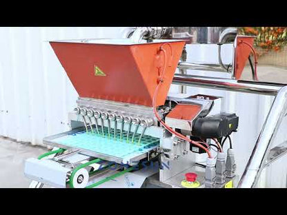 ZONESUN ZS-CTF50 Gummy Depositor Candy Heat Filling Machine 25L Cooker Filler