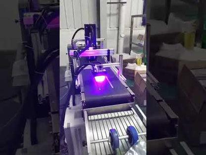 ZONESUN ZS-FYP6 Automatic UV Inkjet Batch Coding Machine for Labels & Cards Print