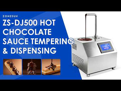 ZONESUN ZS-DJ500 Automatic Chocolate Sauce Dispensing Machine