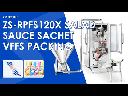 Automatic Sachet Paste Packing Machine