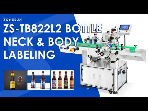 dual label applicator machine