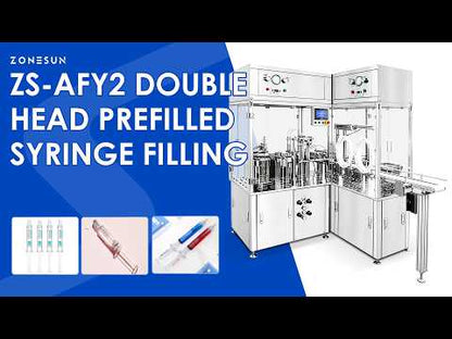 ZONESUN ZS-AFY2 Automatic Prefilled Syringe Filling Stoppering Machine