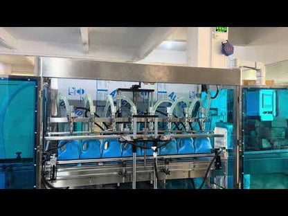 ZONESUN ZS-VTGF8A Automatic Thick Liquid Filling Machine 8 Head Large Flow Servo Gear Pump Paste Filling Machine