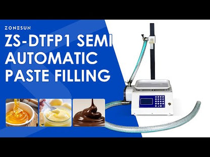 Semi-Automatic Paste Filling Machine