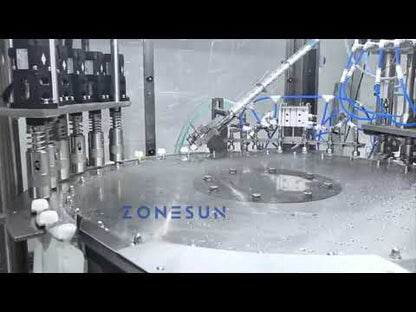ZONESUN ZS-SPFC6 Automatic High Speed Spout Pouch Filling and Capping Machine