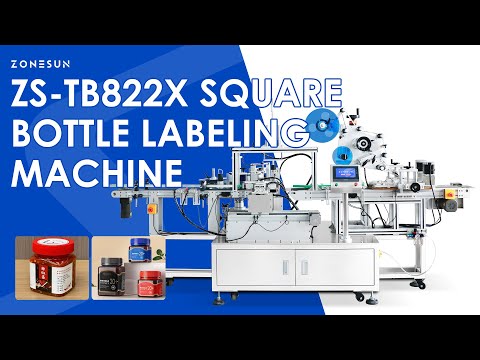 Multi-Sided Labeling Machine