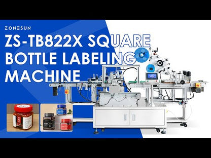 Multi-Sided Labeling Machine