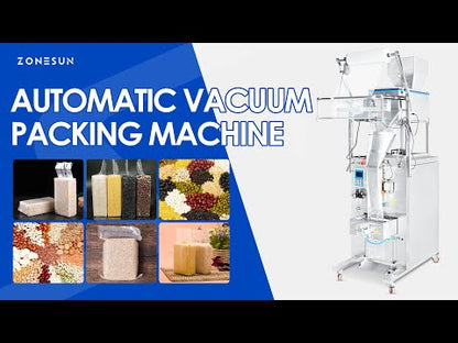 ZONESUN ZS-FM1000V Automatic Granule VFFS Machine Nuts Vacuum Filling & Sealing Machine