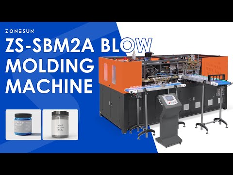 Automatic Bottle Blow Molding Machine