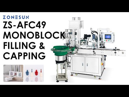  Nail Polish Packaging Machine