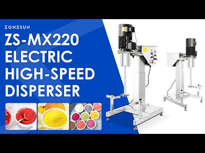 Lifting High-Speed Disperser Mixer