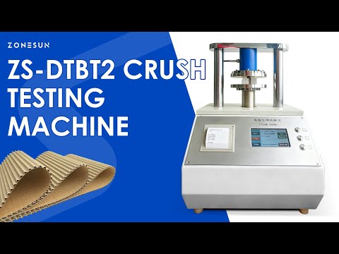 ZONESUN ZS-DTBT2 Paperboard & Corrugated Material Compression Strength Tester