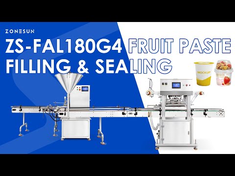Yogurt Packaging Machine