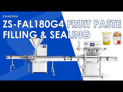 Yogurt Packaging Machine