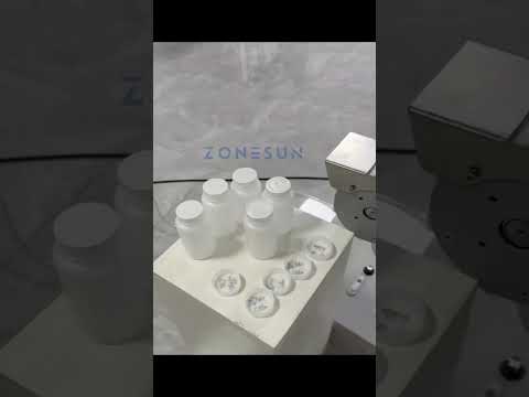 ZONESUN Aluminum Foil Seal Inspection Machine