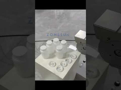 ZONESUN Aluminum Foil Seal Inspection Machine