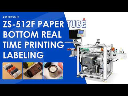 ZONESUN ZS-512F RFID Bottom Real-Time Printing Labeling and Verification System