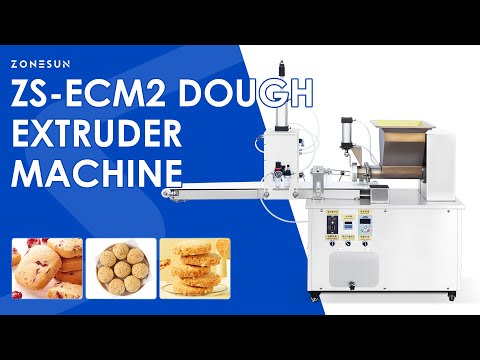 Dough Extruder Machine