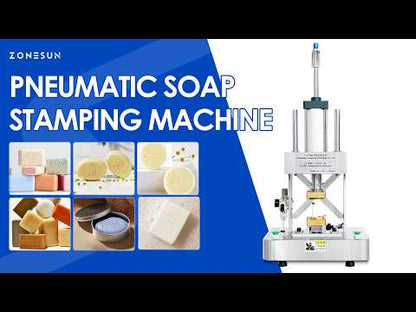 ZONESUN ZS-MYZ1 Pneumatic Soap Molding Machine Manual Soap Press