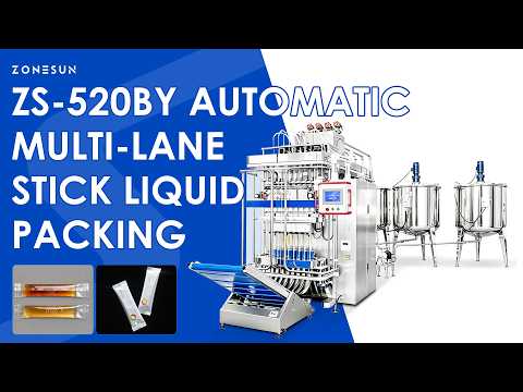 Ice pop packing machine