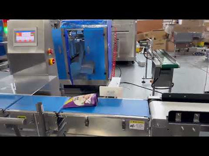 ZONESUN ZS-GW260D Automatic Premade Bag Powder Packaging Machine | 10-Head Weigher | 10–50 BPM | 50g–5kg