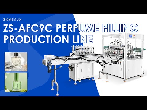 Automatic Perfume  Production Line