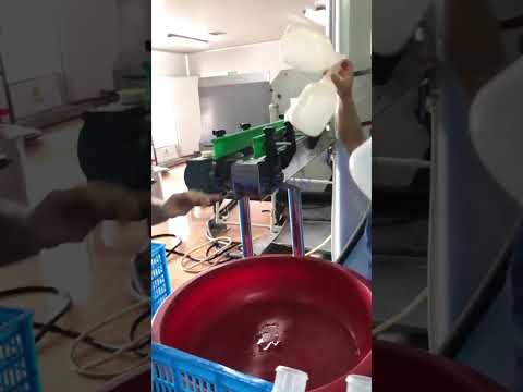 Automatic Glass Beverage Bottle Washing Machine