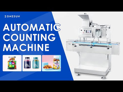 ZONESUN ZS-ASL2 Automatic Candies & Gummy Counter and Filler