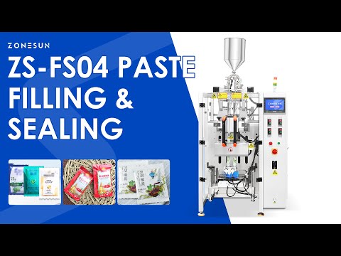 Sachet Paste Filling Sealing Machine