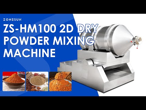 Dual Motion Granule Mixer