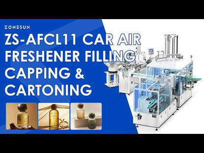 ZONESUN ZS-AFCL11 Automatic Fragrance Product Production & Cartoning Line