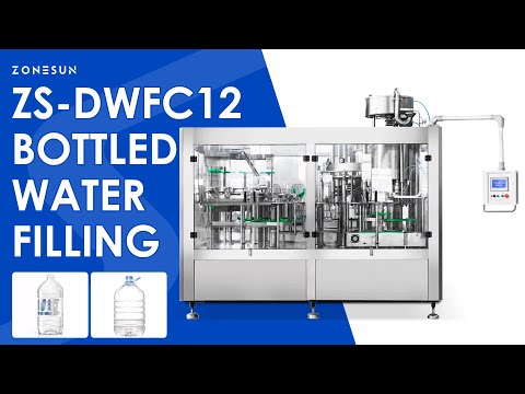 zonesun mineral water packaging machine