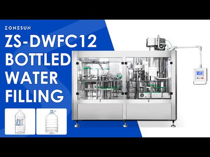 zonesun mineral water packaging machine