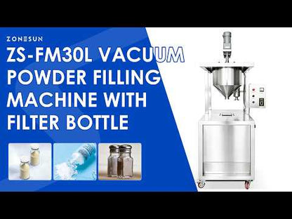 Vacuum powder filling machine