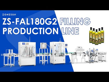 ZONESUN ZS-FAL180G2 Automatic Edible Oil Production Line